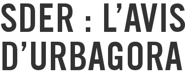SDER : l'avis d'urbAgora
