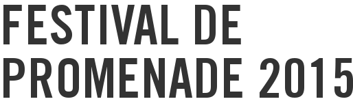Festival de promenade 2015
