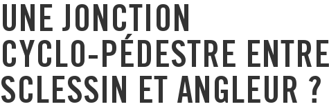 Une jonction cyclo-pédestre entre Sclessin et Angleur ?